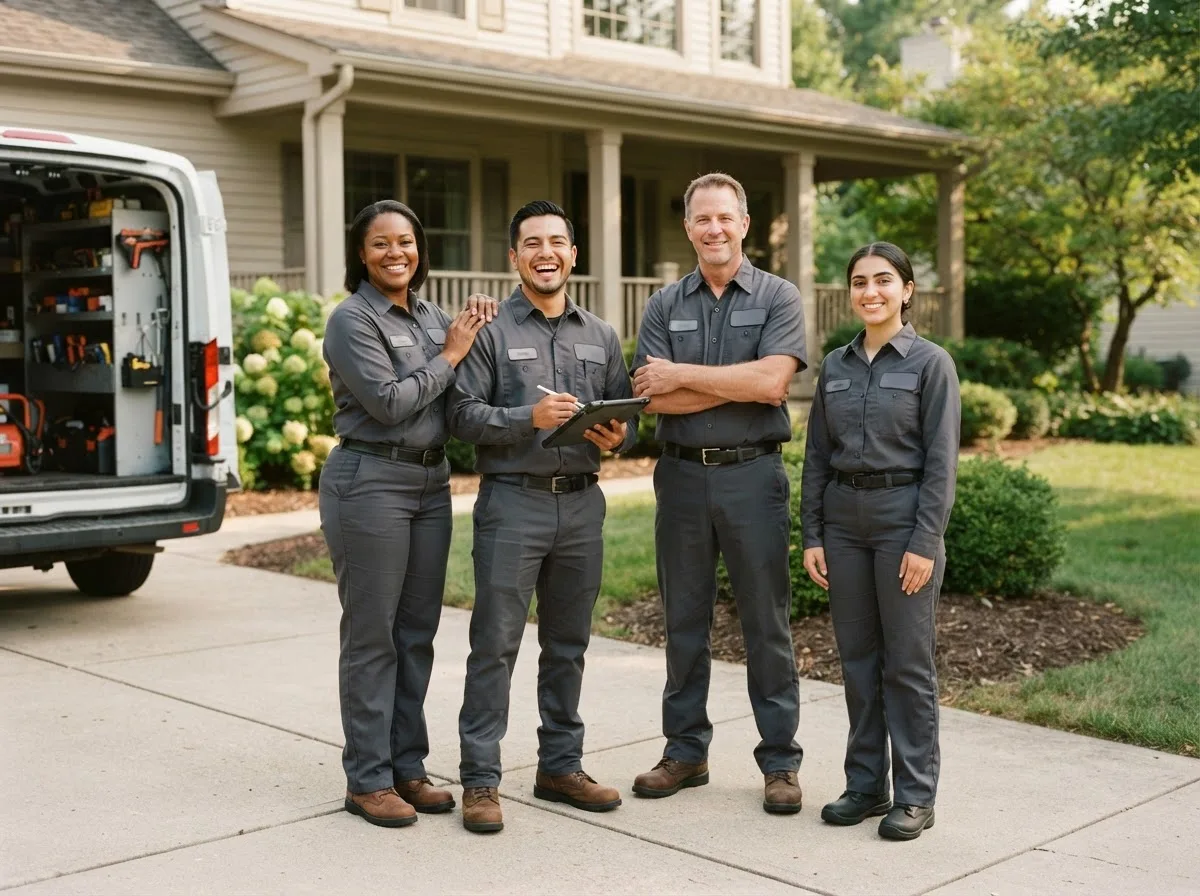 Licensed pest control technician near Green Bank, WV